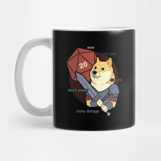 RPG - Doge Meme Mug